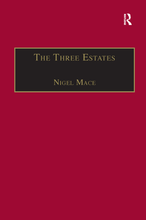 Cover image for book The Three Estates