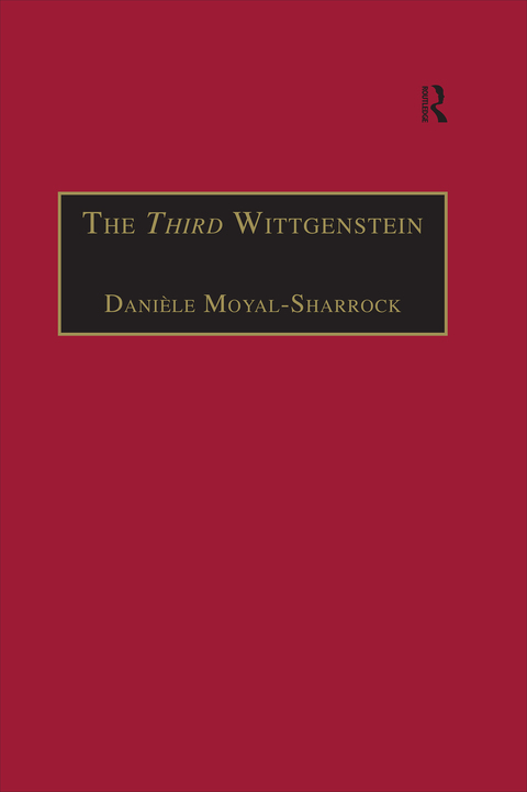 Cover image for book The Third Wittgenstein