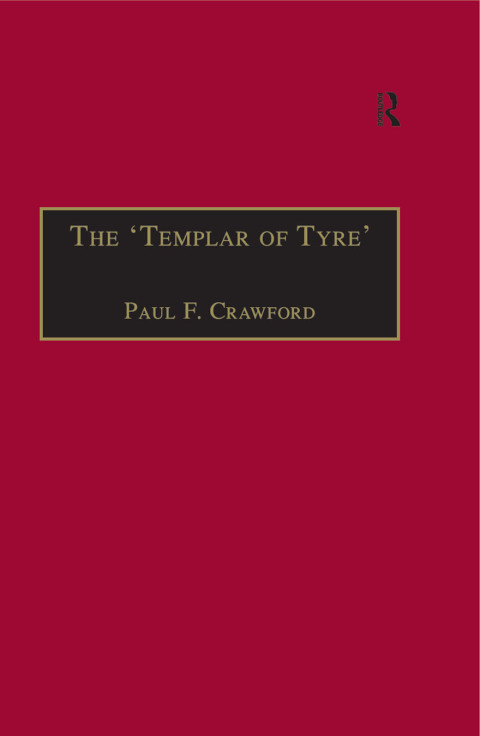 Cover image for book The 'Templar of Tyre'