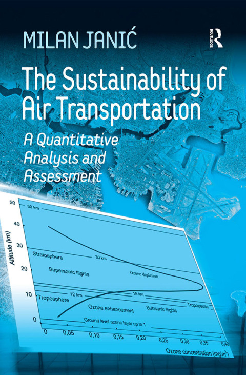Cover image for book The Sustainability of Air Transportation