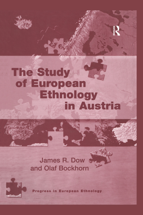 Cover image for book The Study of European Ethnology in Austria