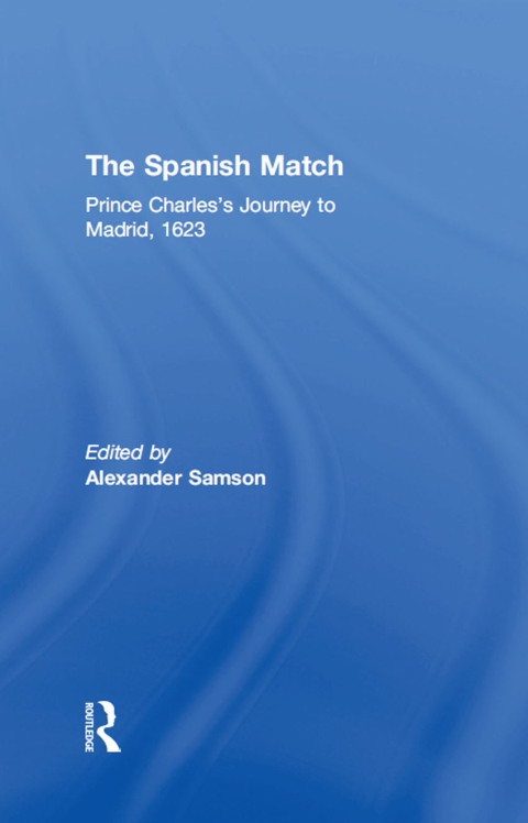 Cover image for book The Spanish Match