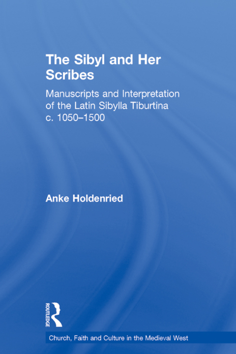 Cover image for book The Sibyl and Her Scribes