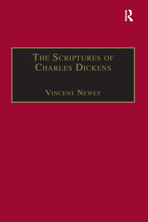 Cover image for book The Scriptures of Charles Dickens
