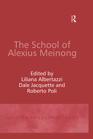 The School of Alexius Meinong