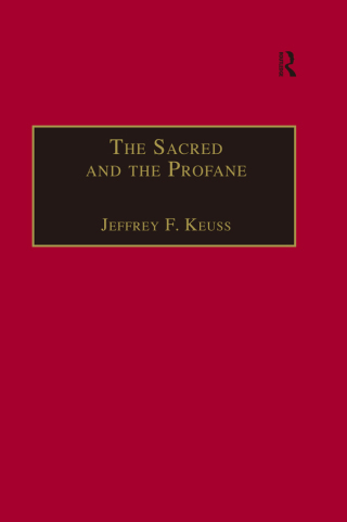 The Sacred and the Profane