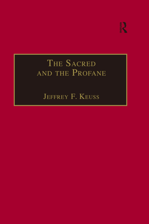 Cover image for book The Sacred and the Profane