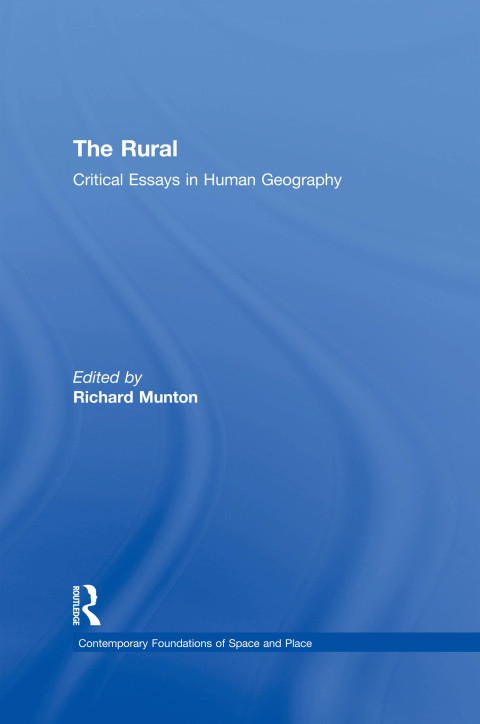 Cover image for book The Rural