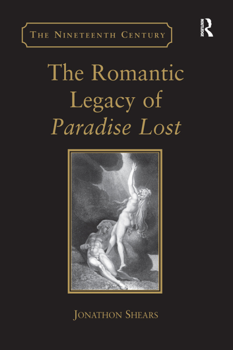 Cover image for book The Romantic Legacy of Paradise Lost
