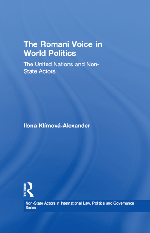 Cover image for book The Romani Voice in World Politics