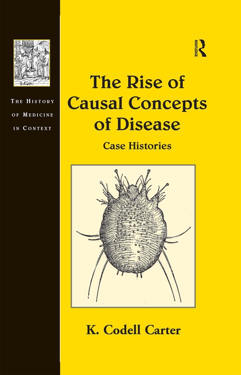 Cover image for book The Rise of Causal Concepts of Disease