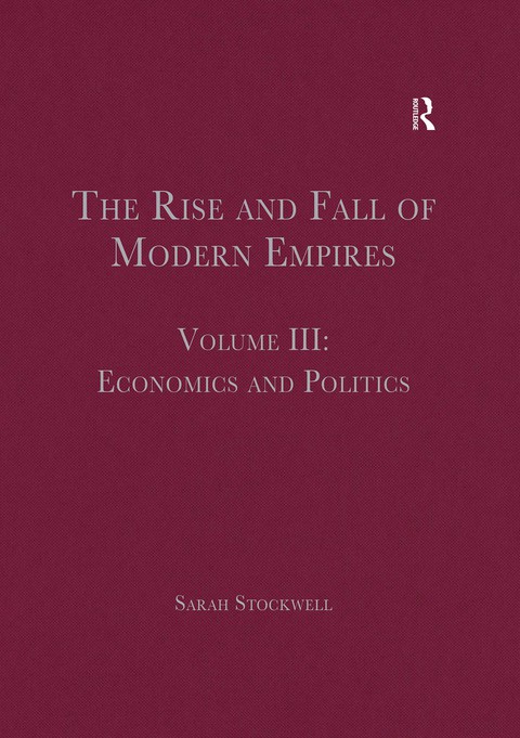 Cover image for book The Rise and Fall of Modern Empires, Volume III