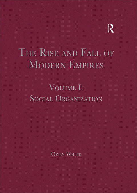 Cover image for book The Rise and Fall of Modern Empires, Volume I