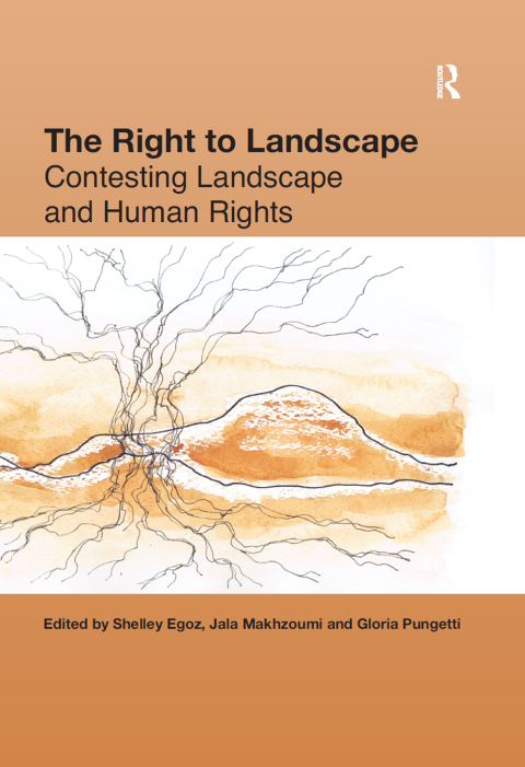 Cover image for book The Right to Landscape