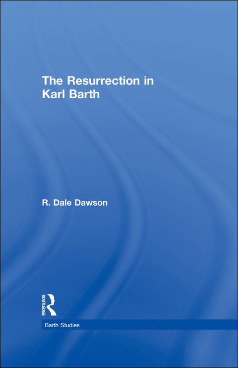 Cover image for book The Resurrection in Karl Barth