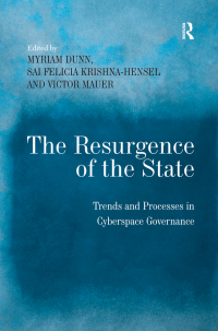 Cover image: The Resurgence of the State 1st edition 9781138383715