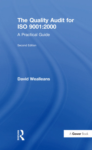 The Quality Audit for ISO 9001:2000