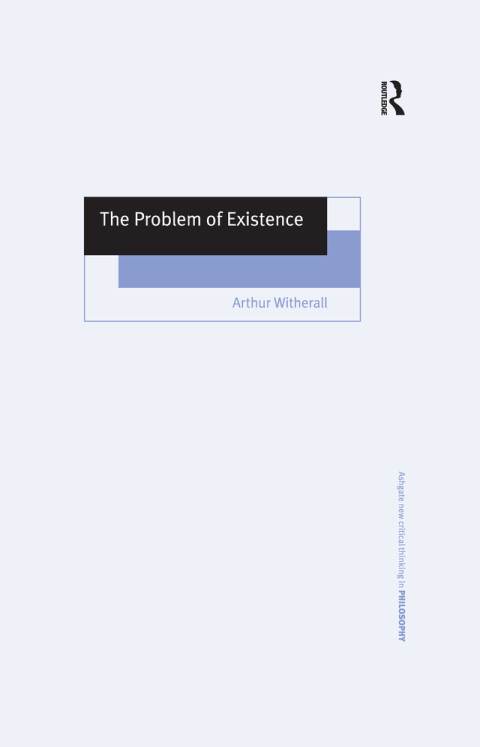 Cover image for book The Problem of Existence