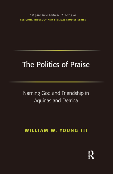 Cover image for book The Politics of Praise