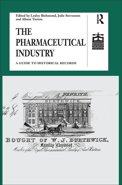 Cover image for book The Pharmaceutical Industry