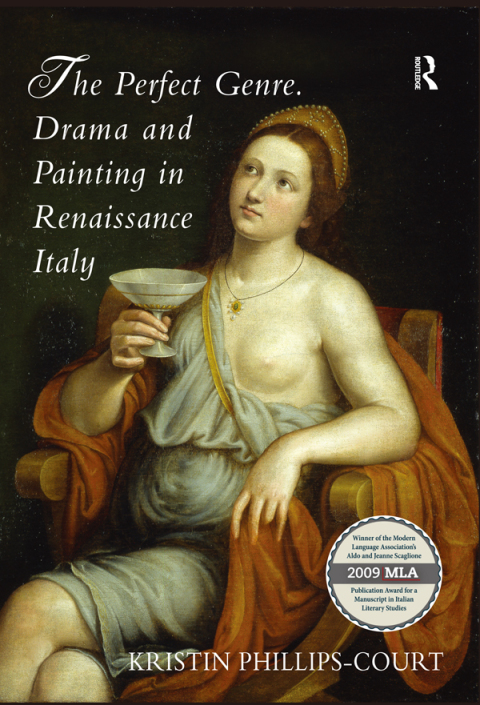 Cover image for book The Perfect Genre. Drama and Painting in Renaissance Italy