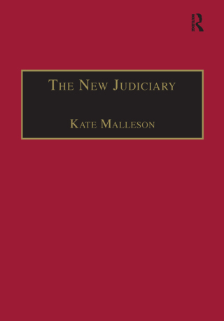The New Judiciary