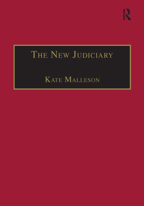 Cover image for book The New Judiciary