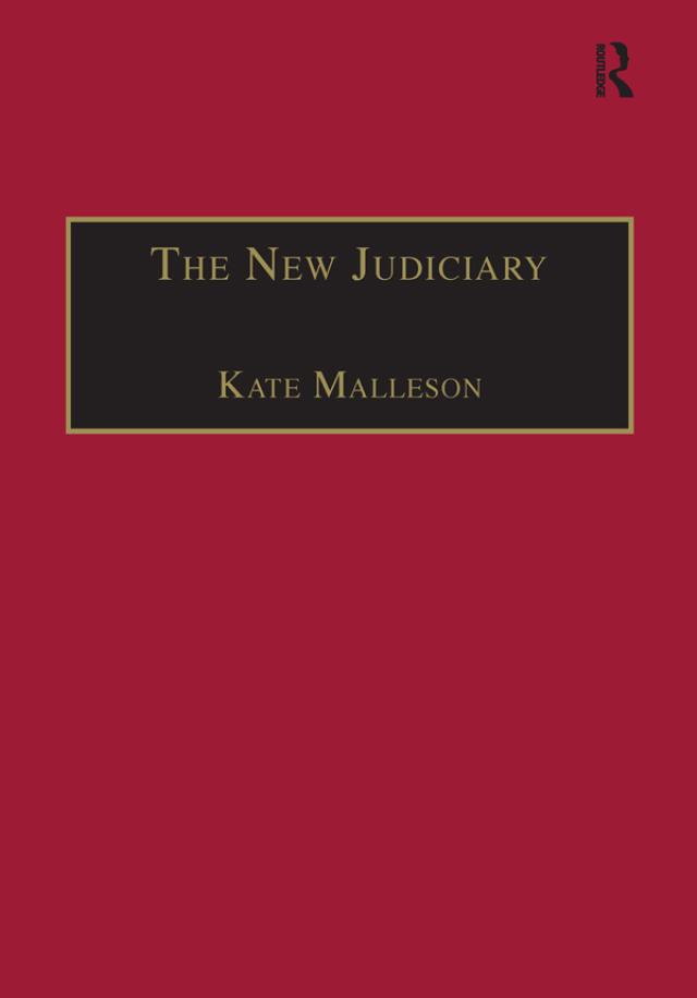 The New Judiciary