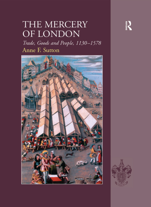 Cover image for book The Mercery of London