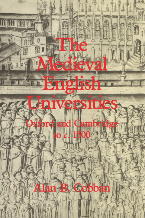 Cover image for book The Medieval English Universities