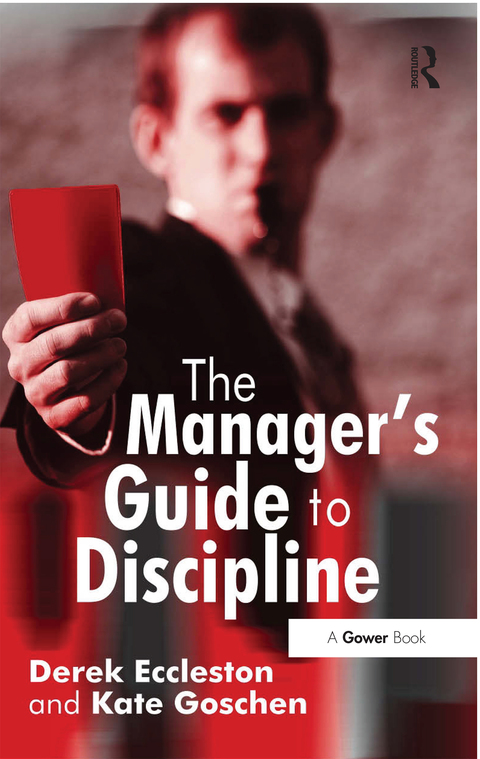 Cover image for book The Manager's Guide to Discipline