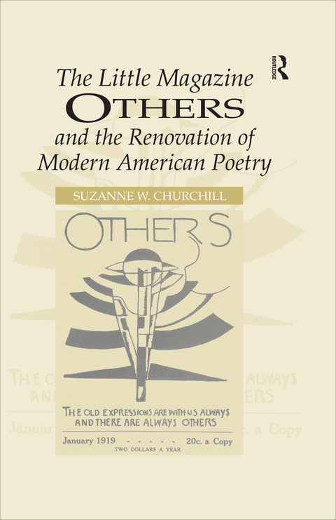 Cover image for book The Little Magazine Others and the Renovation of Modern American Poetry