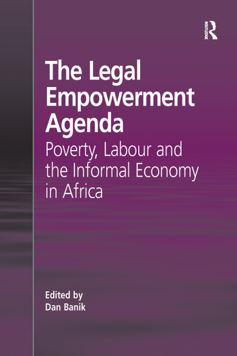 Cover image for book The Legal Empowerment Agenda