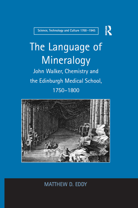 Cover image for book The Language of Mineralogy