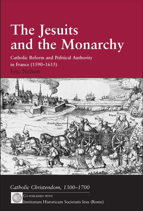 Cover image for book The Jesuits and the Monarchy