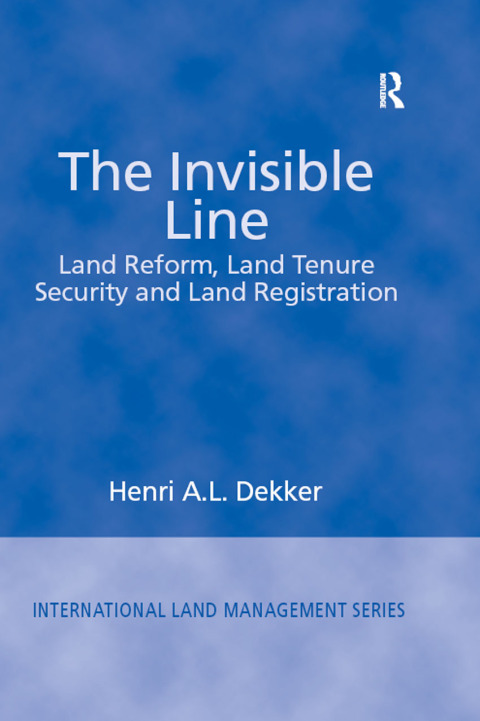 Cover image for book The Invisible Line