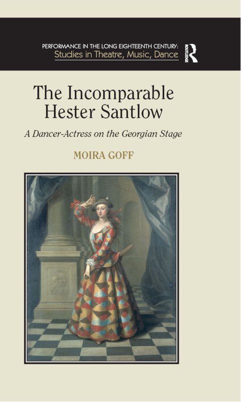 Cover image for book The Incomparable Hester Santlow