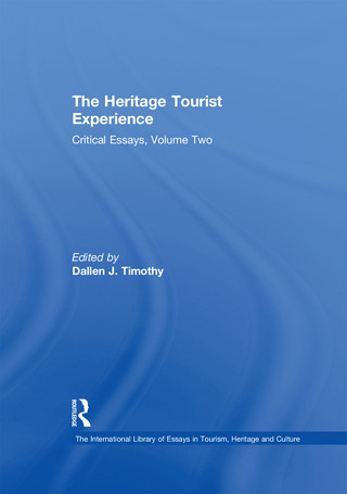 The Heritage Tourist Experience