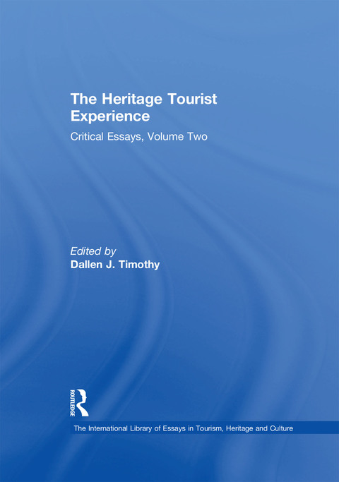 Cover image for book The Heritage Tourist Experience
