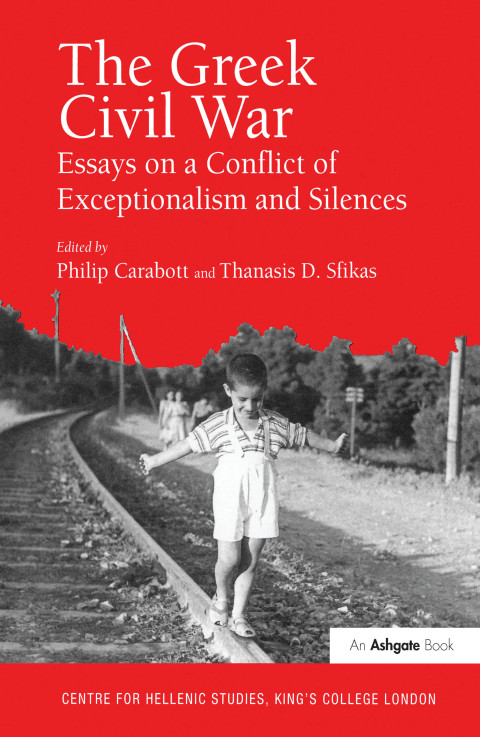 Cover image for book The Greek Civil War