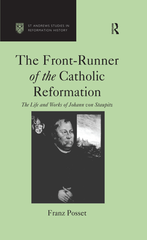 Cover image for book The Front-Runner of the Catholic Reformation