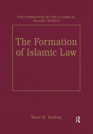 The Formation of Islamic Law