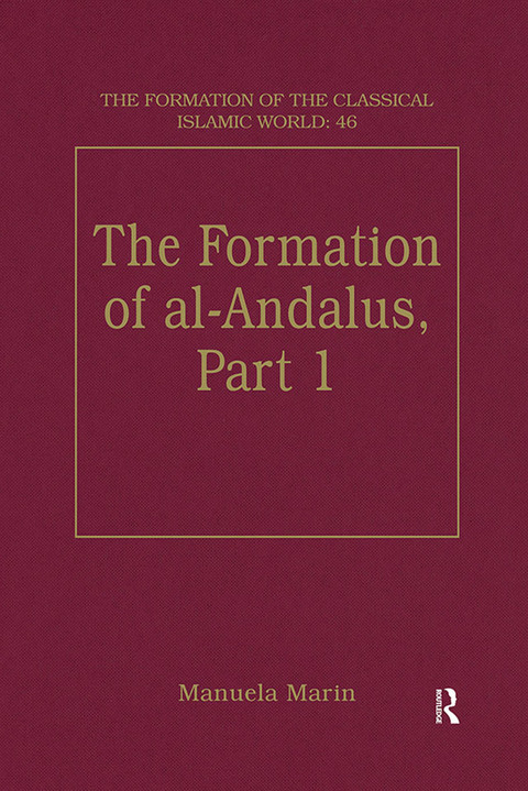 Cover image for book The Formation of al-Andalus, Part 1