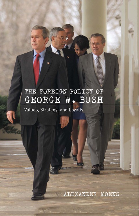 Cover image for book The Foreign Policy of George W. Bush