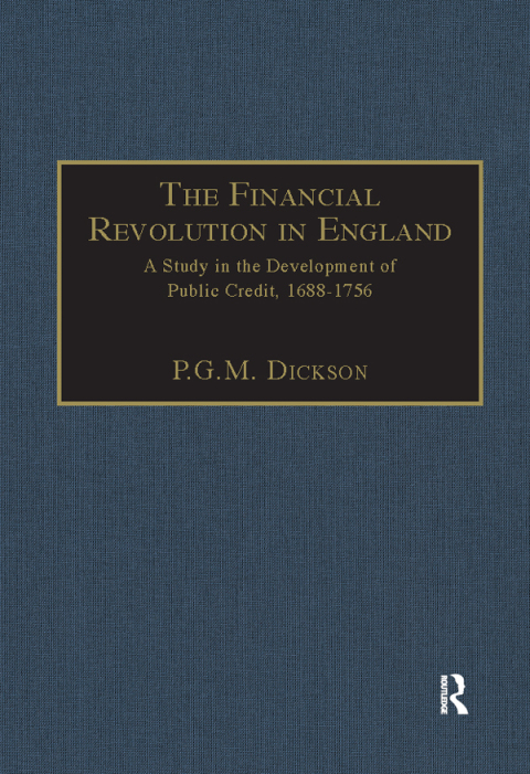Cover image for book The Financial Revolution in England