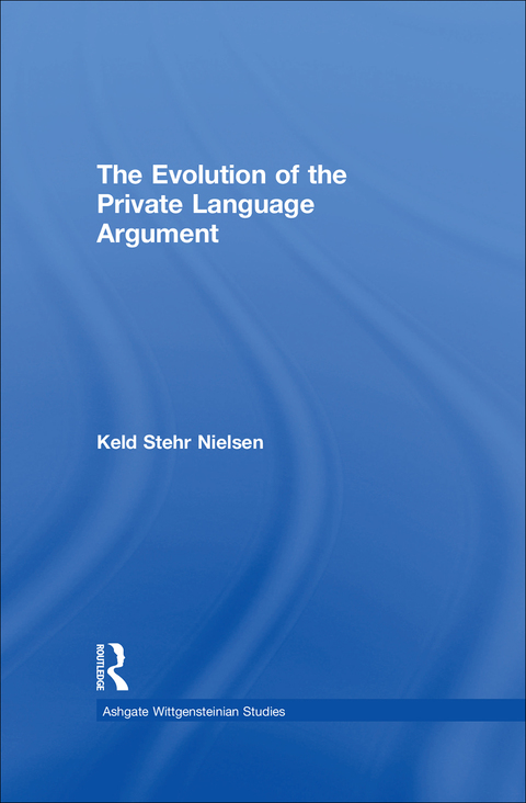Cover image for book The Evolution of the Private Language Argument