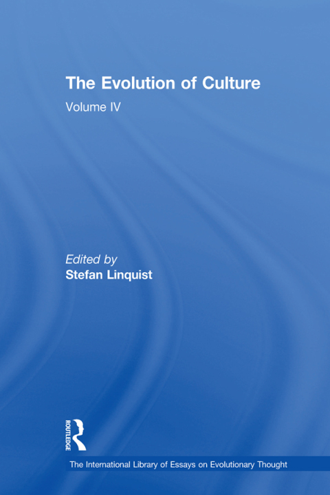 Cover image for book The Evolution of Culture