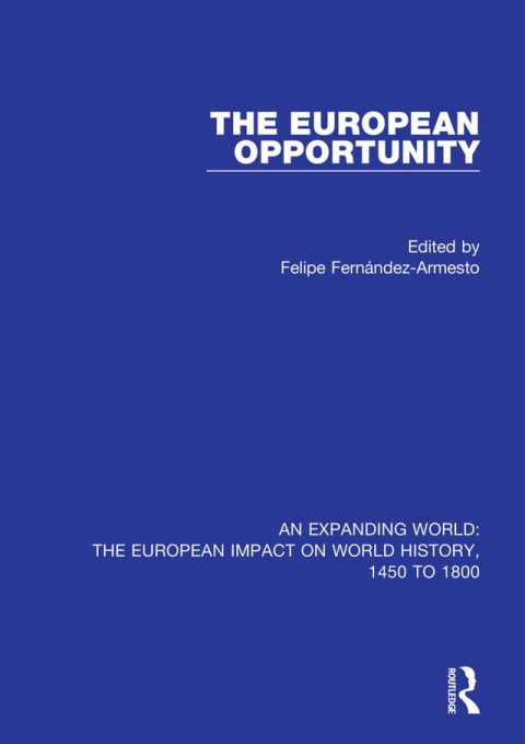 Cover image for book The European Opportunity