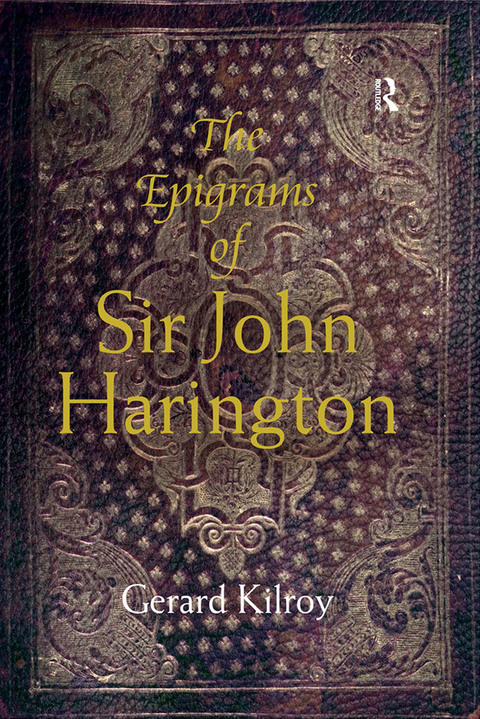 Cover image for book The Epigrams of Sir John Harington
