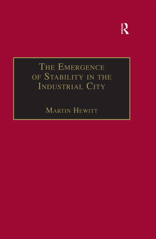 The Emergence of Stability in the Industrial City